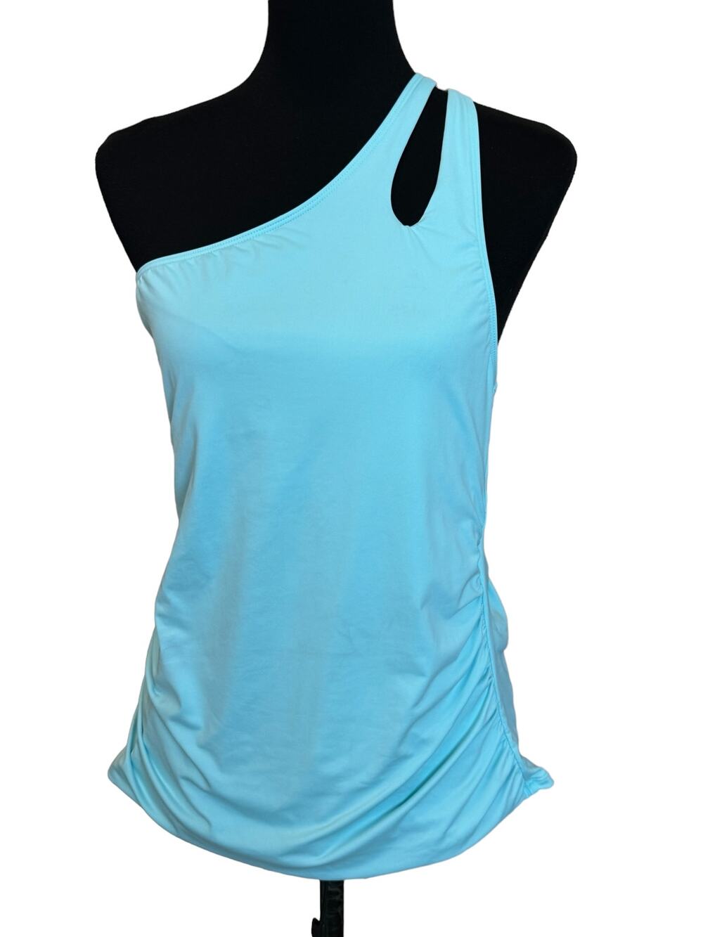 New ~ LA BLANCA ~  Island Goddess Tankini Top and High Waist Bottom Set 14/16